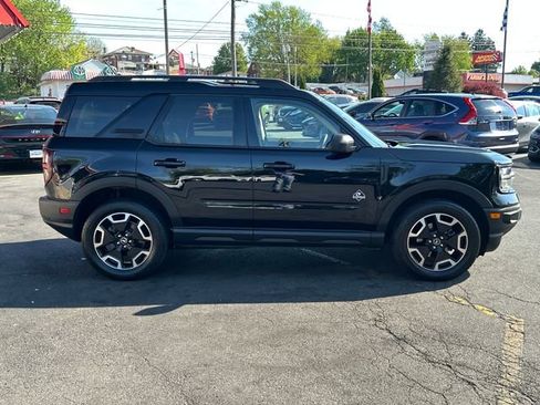Used 2021 Ford Bronco Sport Outer Banks AWD/4WD image 8