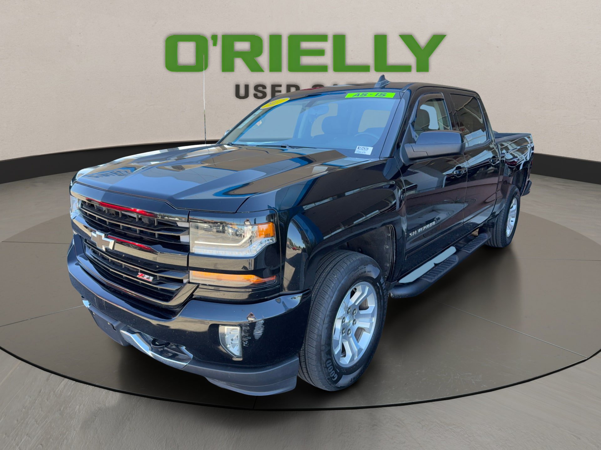 Used 2017 Chevrolet Silverado 1500 LT w/ All Star Edition AWD/4WD image 1