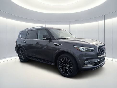 Used 2024 INFINITI QX80 Premium Select w/ Cargo Package AWD/4WD image 2