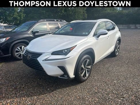 Used 2020 Lexus NX 300 AWD w/ Premium Package image 1