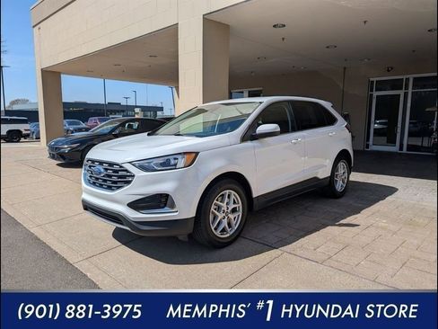 Used 2022 Ford Edge SEL AWD/4WD image 1
