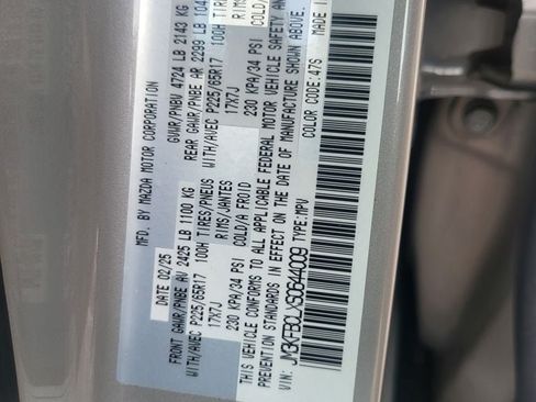 Used 2025 MAZDA CX-5 AWD 2.5 S w/ Preferred Package image 7