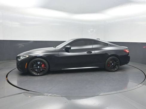 Used 2021 BMW 430i Coupe w/ M Sport Package RWD image 2