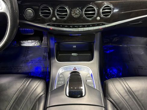 Used 2015 Mercedes-Benz S 63 AMG 4MATIC Sedan image 3