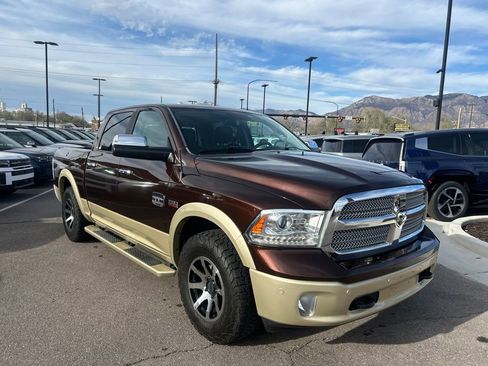 Used 2015 RAM 1500 Laramie Longhorn w/ Convenience Group image 3