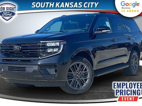 New 2026 Ford Expedition Platinum w/ Stealth Appearance Package AWD/4WD image 1