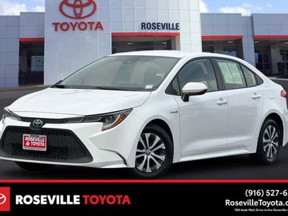 Certified 2021 Toyota Corolla LE