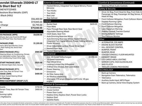 New 2026 Chevrolet Silverado 2500 LT w/ Trail Boss Package image 15