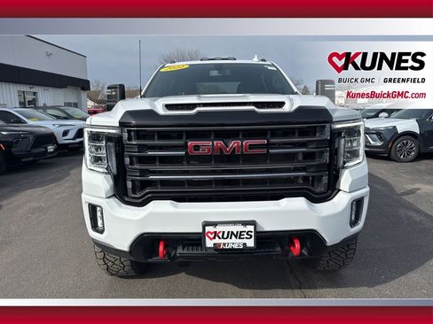 Used 2022 GMC Sierra 3500 AT4 w/ Gooseneck/5TH Wheel Package image 16