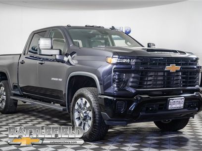 Used 2024 Chevrolet Silverado 2500 Custom w/ Custom Convenience Package