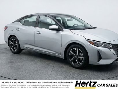 Used 2025 Nissan Sentra SV