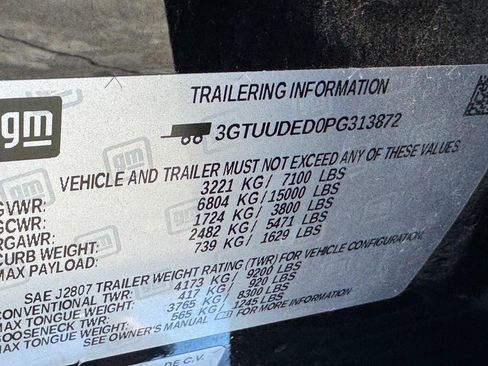 Used 2023 GMC Sierra 1500 SLT w/ SLT Premium Plus Package image 27