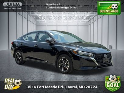 Used 2025 Nissan Sentra SV w/ Trunk Package