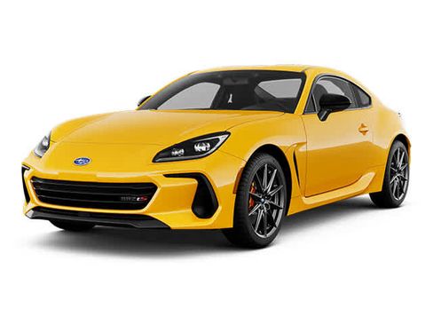 New 2026 Subaru BRZ Series.Yellow image 1