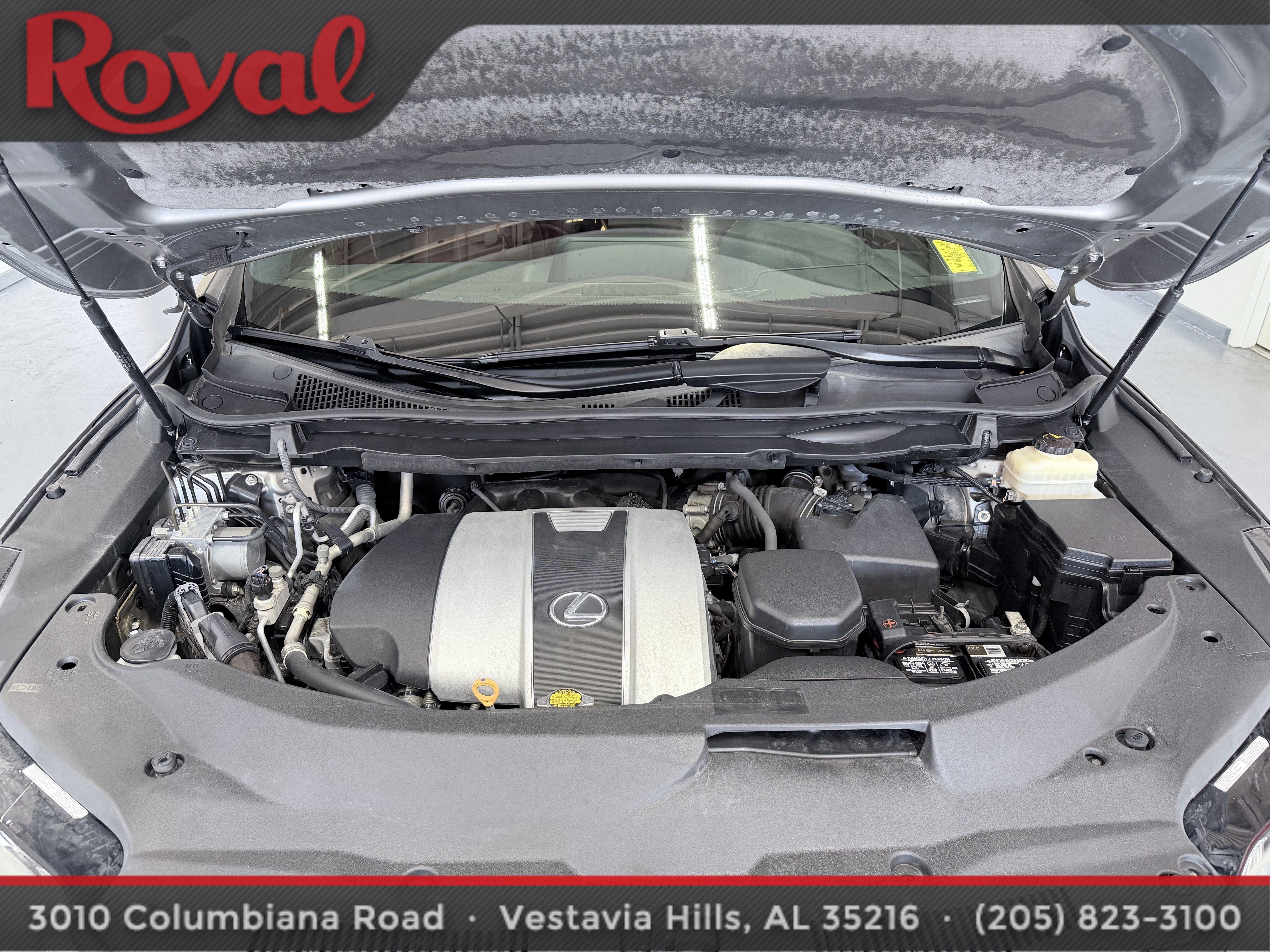 Used 2017 Lexus RX 350 F Sport w/ Accessory Package FWD image 9
