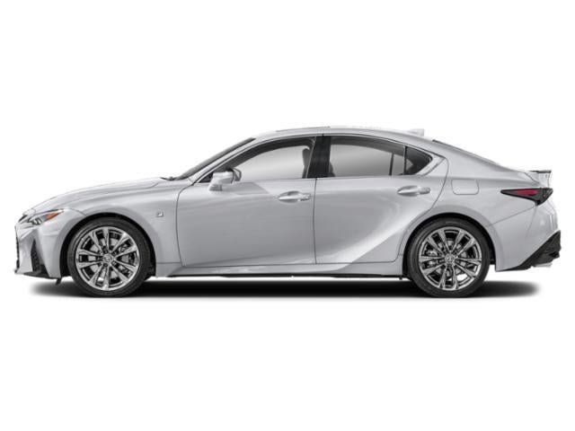 Used 2025 Lexus IS 350 F Sport w/ Navigation Package AWD/4WD image 2