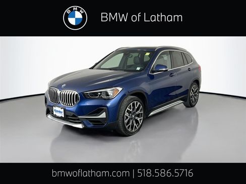 Certified 2022 BMW X1 xDrive28i w/ Convenience Package image 1