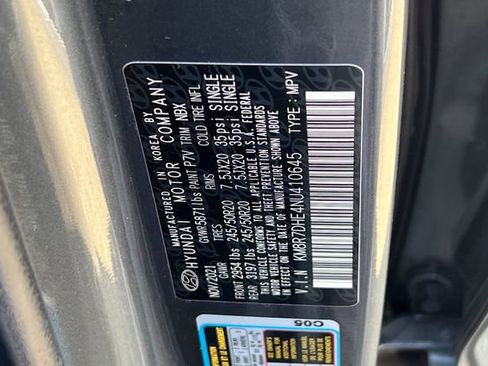 Used 2022 Hyundai Palisade Calligraphy image 38