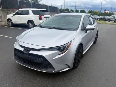 Certified 2020 Toyota Corolla LE