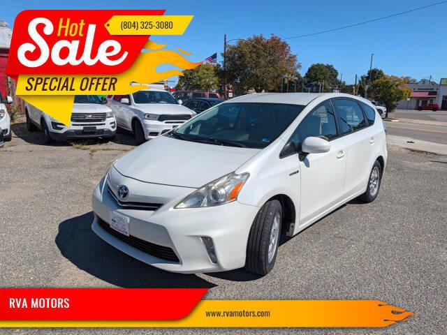 Used 2014 Toyota Prius V Three FWD image 1
