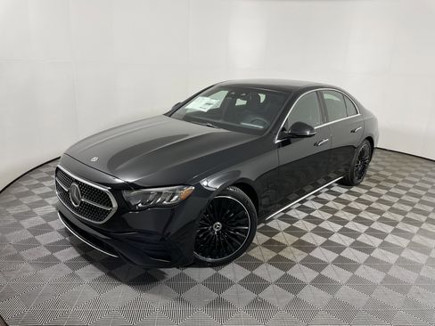 New 2026 Mercedes-Benz E 350 Sedan image 1