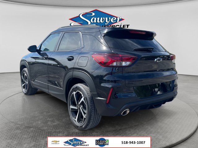 Used 2023 Chevrolet TrailBlazer RS AWD/4WD image 3