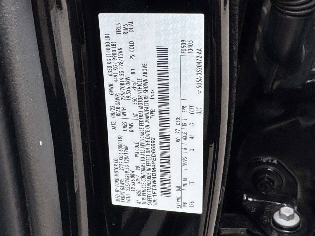 Used 2023 Ford F450 Limited w/ FX4 Off-Road Package AWD/4WD image 29