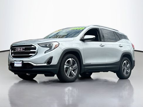 Used 2019 GMC Terrain SLT FWD image 13