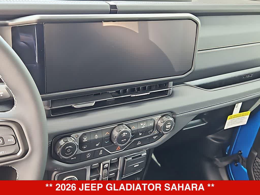 New 2026 Jeep Gladiator Sport AWD/4WD image 29