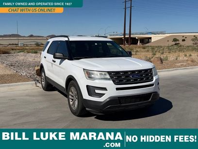 Used 2017 Ford Explorer FWD