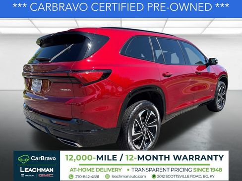 Certified 2026 Buick Enclave Sport Touring w/ LPO, Floor Liner Package FWD image 3