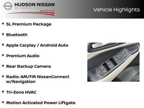 Used 2023 Nissan Rogue SL w/ SL Premium Package FWD image 11