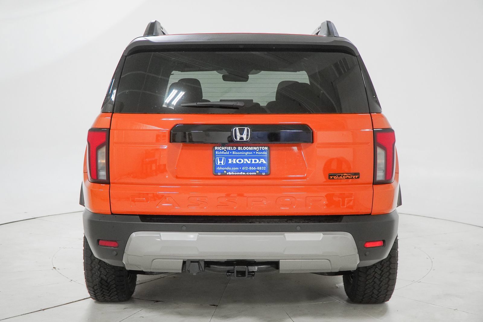 New 2026 Honda Passport TrailSport image 8