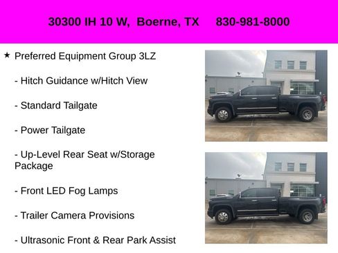 Used 2025 Chevrolet Silverado 3500 High Country w/ High Country Premium Package image 20