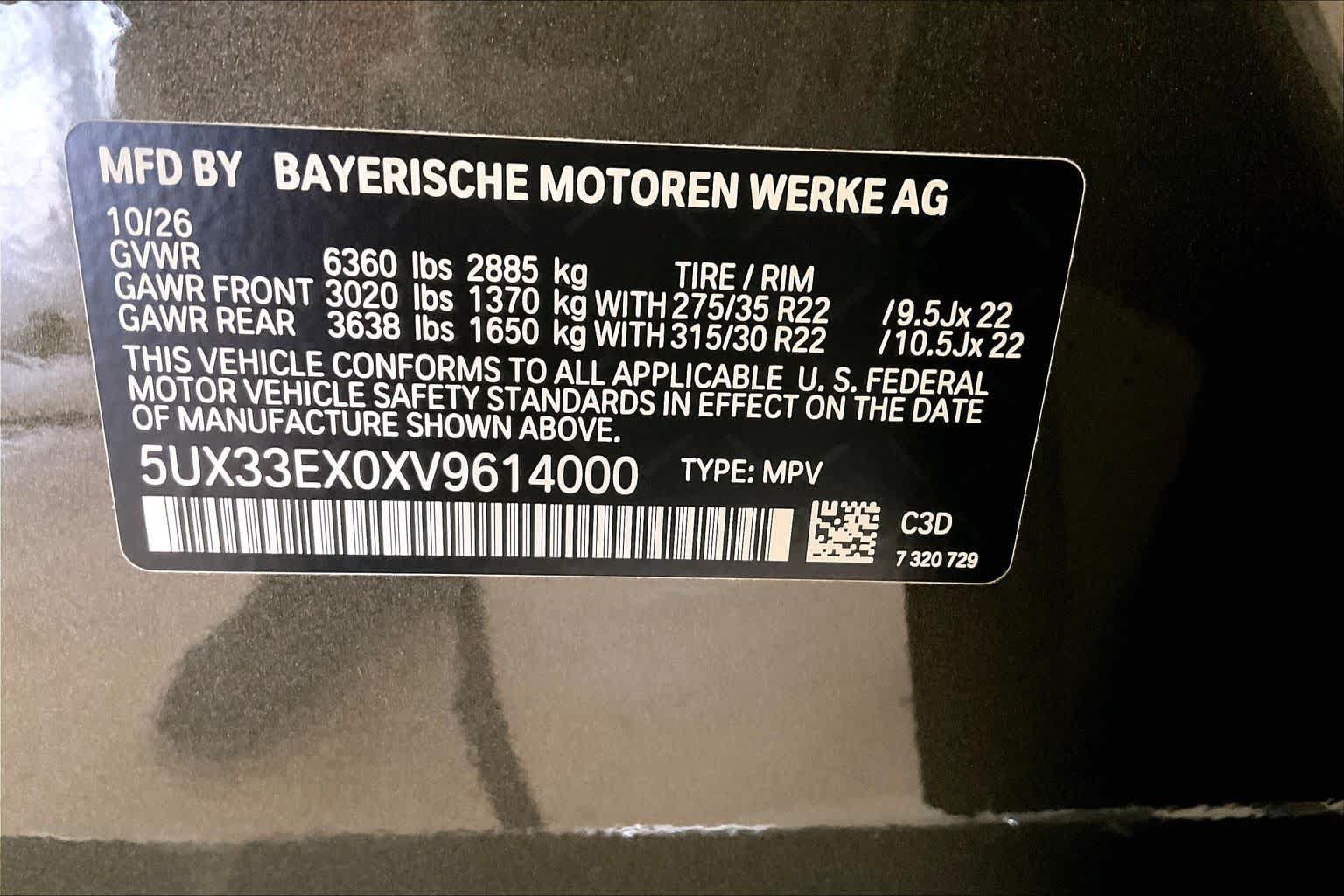 New 2027 BMW X6 xDrive40i w/ Climate Comfort Package AWD/4WD image 18