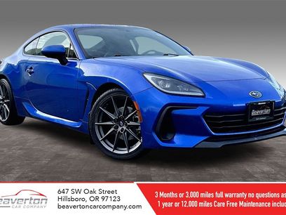 Used 2022 Subaru BRZ Limited