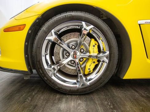 Used 2012 Chevrolet Corvette Grand Sport w/ 3LT Preferred Equipment Group image 37