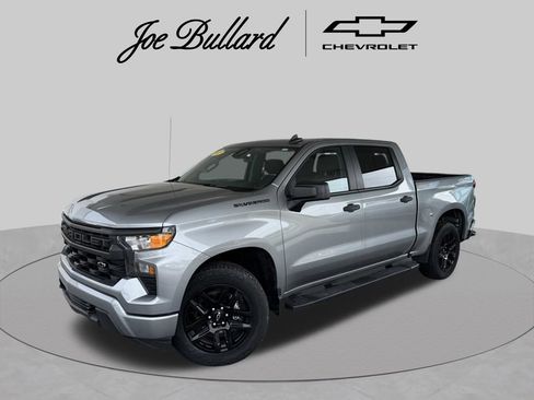 Used 2023 Chevrolet Silverado 1500 Custom w/ LPO, Dark Essentials Package AWD/4WD image 1