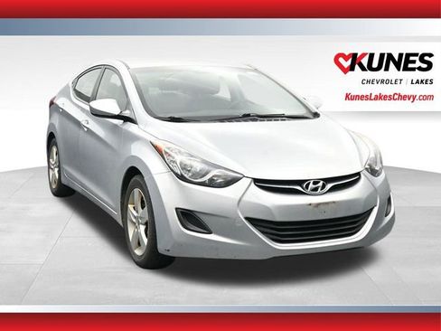 Used 2013 Hyundai Elantra GLS FWD image 1