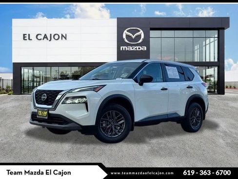 Used 2022 Nissan Rogue S image 1
