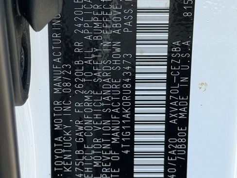 Used 2024 Toyota Camry SE FWD image 31
