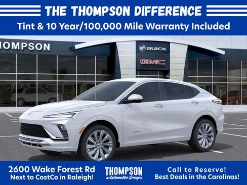 New 2026 Buick Envista Sport Touring FWD image 2