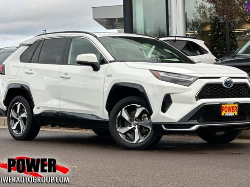 Used 2023 Toyota RAV4 SE w/ Weather & Moonroof Package image 1