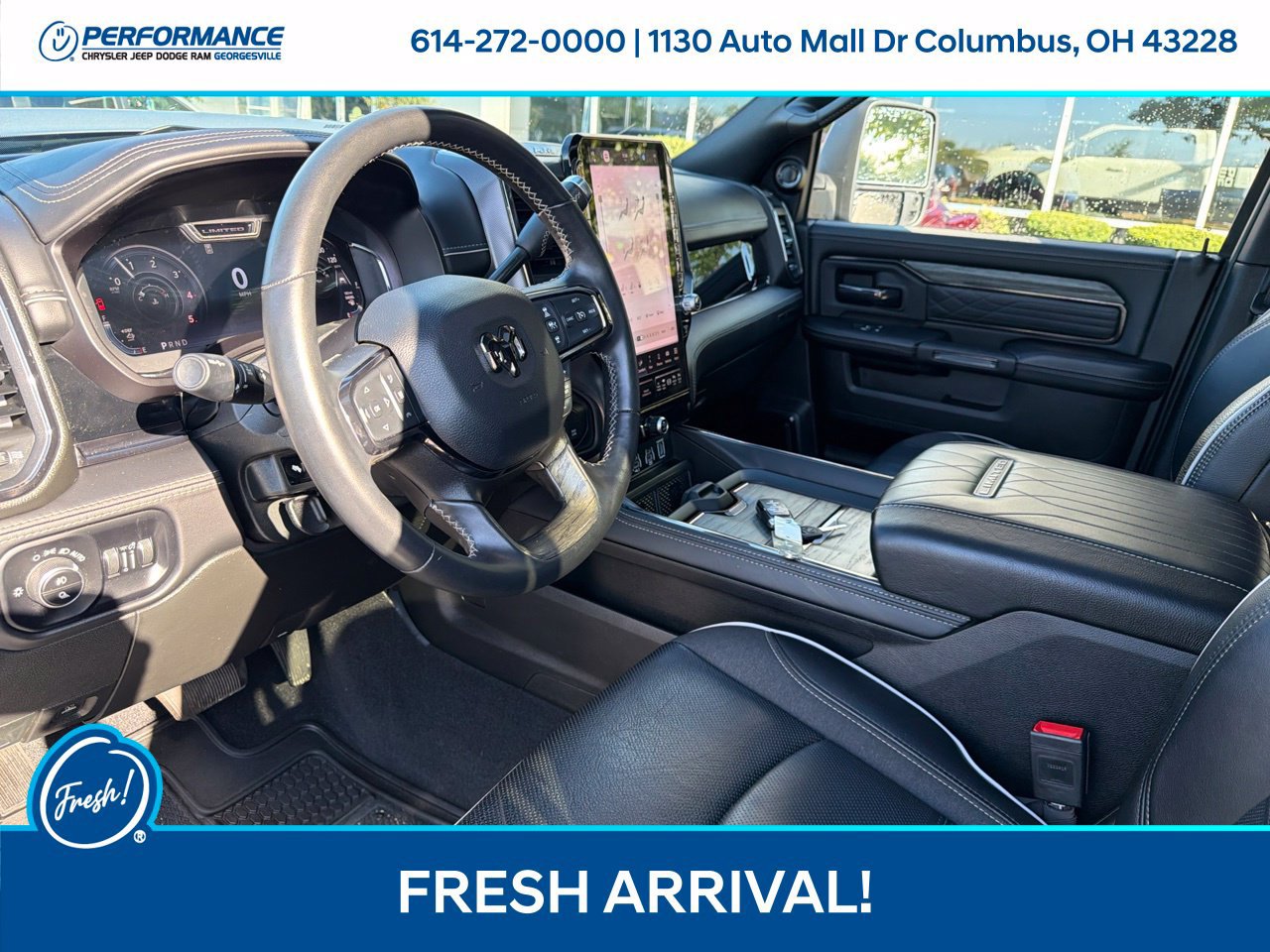 Certified 2025 RAM 2500 Limited AWD/4WD image 12