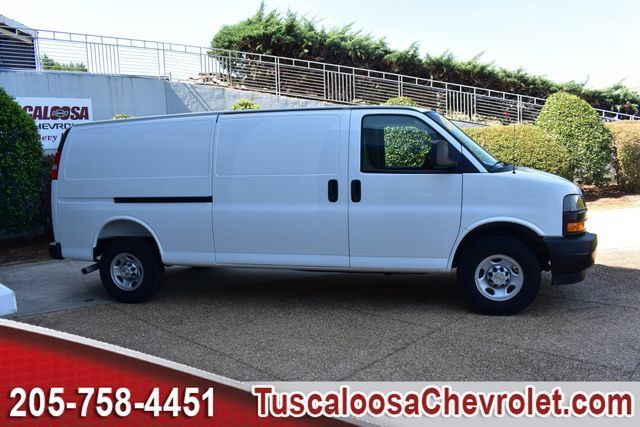Certified 2025 Chevrolet Express 2500 Extended w/ Driver Convenience Package RWD image 13