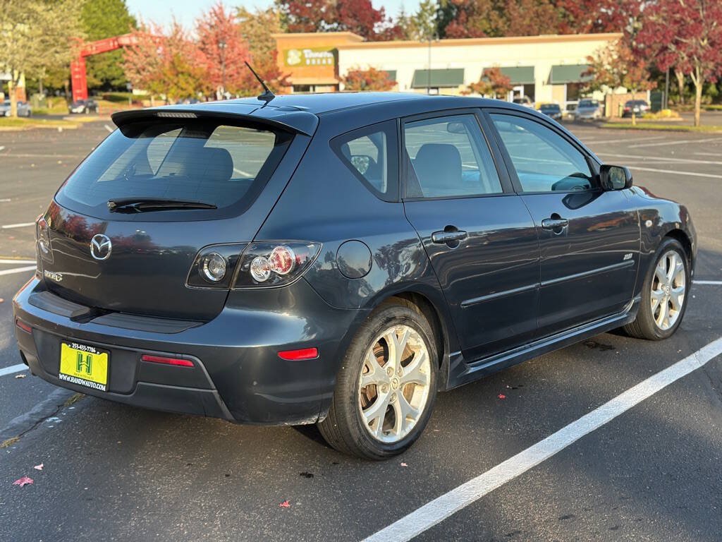 Used 2009 MAZDA MAZDA3 s Touring FWD image 5