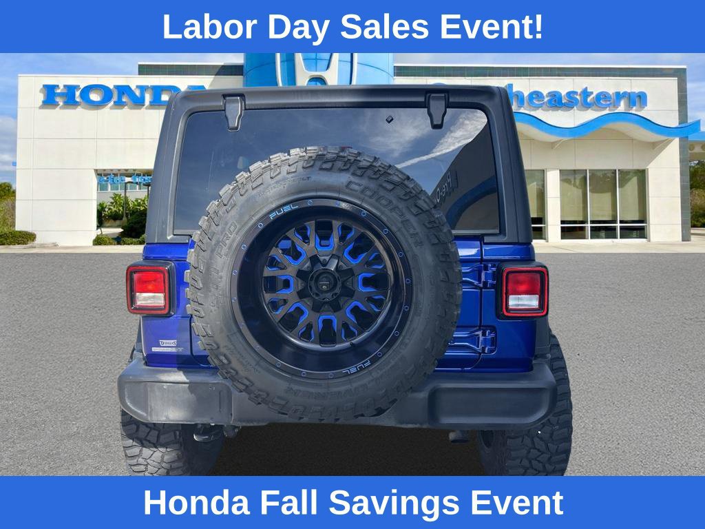 Used 2018 Jeep Wrangler Unlimited Sport S AWD/4WD image 8