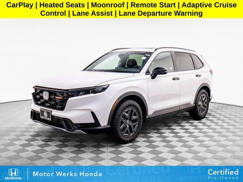 Certified 2026 Honda CR-V TrailSport image 1