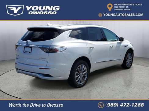 Used 2024 Buick Enclave Avenir w/ Avenir Technology Package AWD/4WD image 3