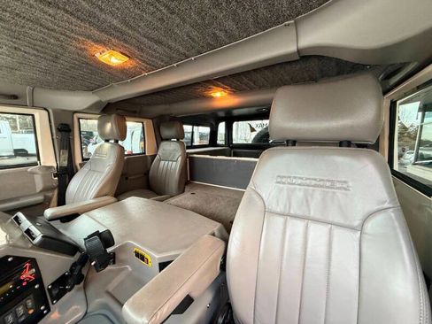 Used 1995 HUMMER H1 4-Door Wagon AWD/4WD image 23